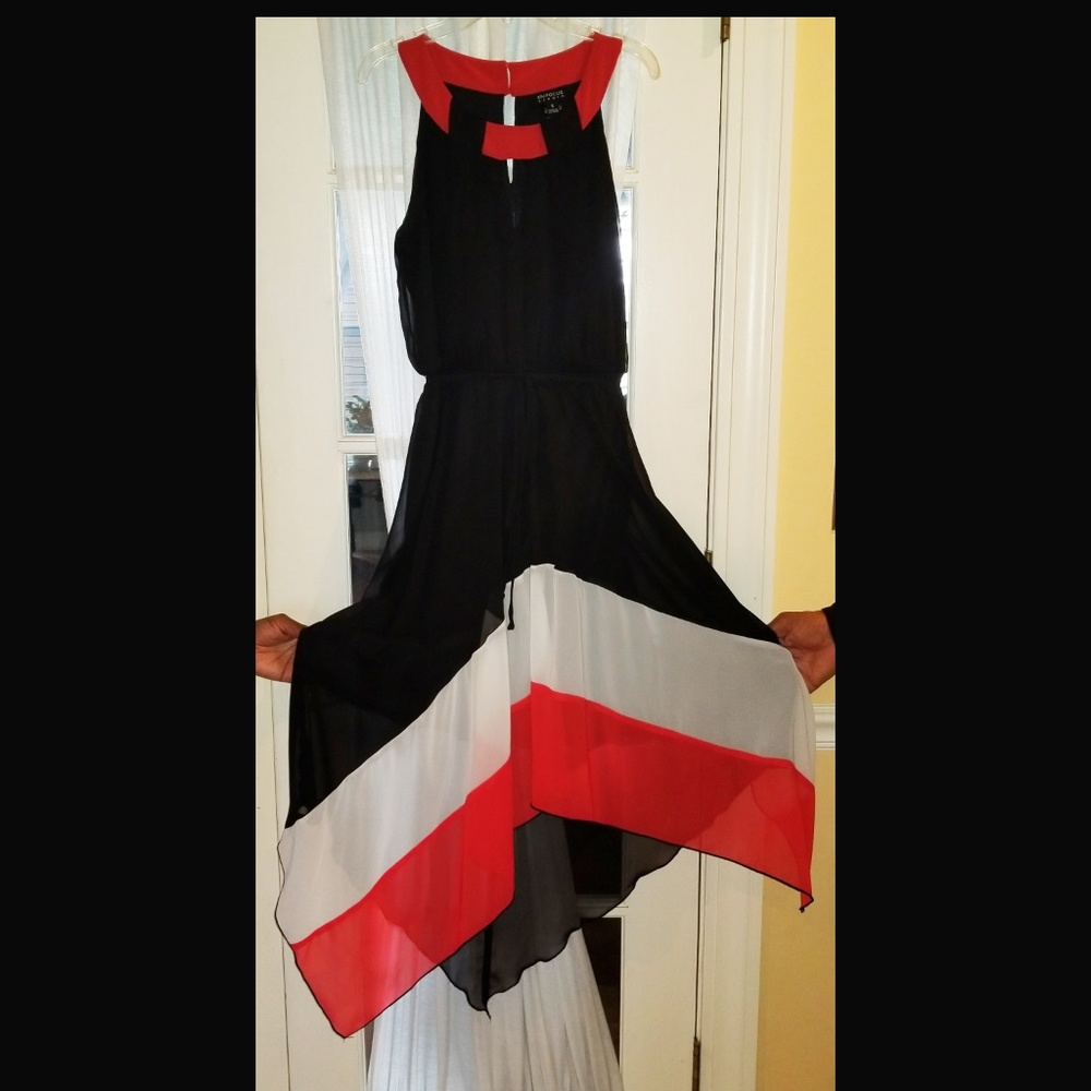 Enfocus Studio dress Keyhole sleeveless